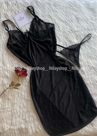 تصویر پیراهن حریر میدی سودا 