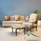 تصویر مبل استیل کد ۲۱ 