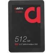 تصویر حافظه ادلینک Addlink S20 512GB SSD Stock 