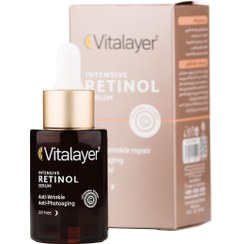 تصویر سرم رتینول ویتالیر 30 میل Vitalayer Intensive Retinol Serum 30ml