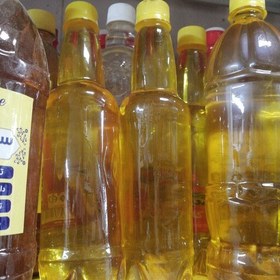 تصویر روغن آفتاب گردان اعلا خوراکی نیم لیتری 