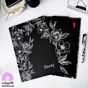 تصویر تخته شاسی آ4 بلک (زیردستی A4) 