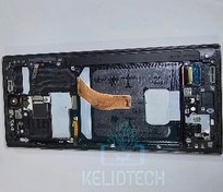 تصویر تاچ و ال سی دی اورجینال سامسونگ گلکسی S22 ULTRA (روکاری) Touch with LCD Samsung galaxy S22 Ultra fabric