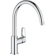 تصویر شیر آشپزخانه گروهه GROHE مدل BauLoop کد 31368001 