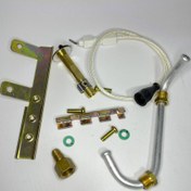 تصویر کیت پیلوت دو شعله گاز شهری بوتان مدل B3115 