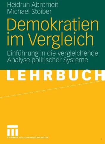 خرید و قیمت دانلود کتاب Demokratien Im Vergleich: Einführung In Die ...