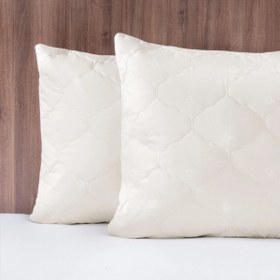 تصویر بالش یاتاش مدل پشمی 