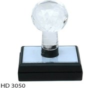 تصویر مهر های نوری کریستالی چند رنگ مستطیل 