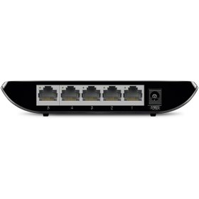 تصویر سوییچ 5 پورت گیگابیت و دسکتاپ تی پی لینک TP-LINK TL-SG1005D 5-Port Gigabit Desktop Switch 