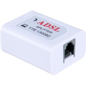 تصویر اسپلیتر مودم YTE 130082 دو بوبین ADSL 