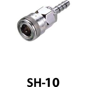 تصویر کوپلینگ پنوماتیک مادگی شیلنگ خور 6 