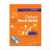 تصویر کتاب آکسفورد ورد اسکیلز اینترمدیت ویرایش قدیم | Oxford Word Skills Intermediate 