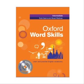 تصویر کتاب آکسفورد ورد اسکیلز اینترمدیت ویرایش قدیم | Oxford Word Skills Intermediate 