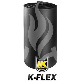 تصویر عایق الاستومری رولی کافلکس 6 میلیمتر 