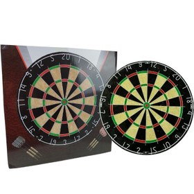 تصویر صفحه دارت سوزنی مویی یال اسبی 18 اینچ حرفه ای 