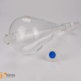 تصویر دکانتور - چینی / 1000cc separatory funnel