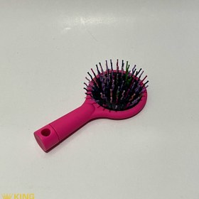 تصویر برس موی KING مدل «Macaroni Mirror Brush 