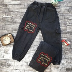 تصویر شلوار پسرانه اسلش 