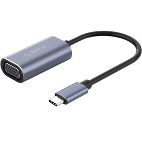 تصویر مبدل USB-C به VGA اوریکو مدل CTV ORICO CTV USB-C to VGA Converter