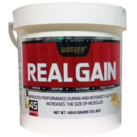 تصویر رئال گین ویثر نوتریشن - موزی Real Gain Wisser Nutrition