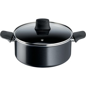 تصویر قابلمه اینداکشن سایز 24 تفال مدل Tefal Generous Cook C2784683 