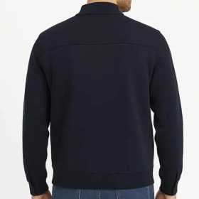 تصویر بامبر جکت سرمه‌ای 