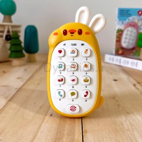 تصویر موبایل موزیکال خرگوشی 