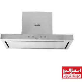 تصویر هود فلت استیل البرز مدل SA 208 Steel Alborz Kitchen Hood SA 208 Model