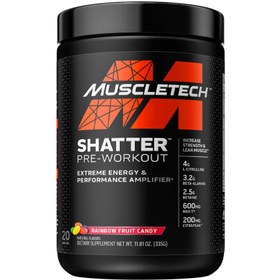 تصویر پمپ شاتر ماسل تک اورجینال آمریکا SHATTER PRE-WORKOUT