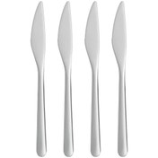 تصویر چاقو ایکیا مدل FÖRNUFT بسته 4 عددی ا IKEA FÖRNUFT Knife, stainless steel IKEA FÖRNUFT Knife, stainless steel