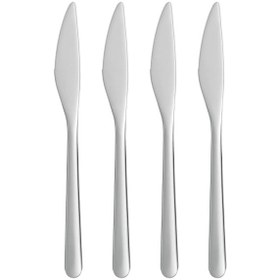 تصویر چاقو ایکیا مدل FÖRNUFT بسته 4 عددی ا IKEA FÖRNUFT Knife, stainless steel IKEA FÖRNUFT Knife, stainless steel