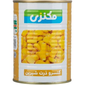 تصویر کنسرو ذرت شیرین مکنزی - 380 گرم 