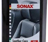 تصویر لوسیون تمیز کننده و محافظ چرم سوناکس حجم ۵۰۰ میلی لیتر 
