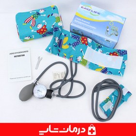 تصویر فشارسنج عقربه ای کودک ایزی لایف easy life HS-20c همراه با گوشی 