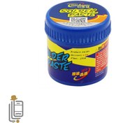 تصویر خمیر قلع 158 درجه 60 گرمی مکانیک مدل Mechanic XGS60 Mechanic Special Solder Paste XGS60 60G 158C