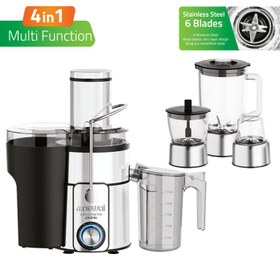 تصویر آبمیوه‌گیری نوال مدل JCR-6195 