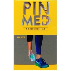 تصویر پد خار پاشنه پین مد مدل ۱۰۰۲ PinMed Silicone Heel Pad 1002