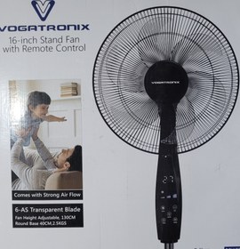 تصویر پنکه ایستاده ووگاترونیکس دیجیتال کنترل دار VOGATRONIX مدل VE223 VOGATRONIX مدل VE223