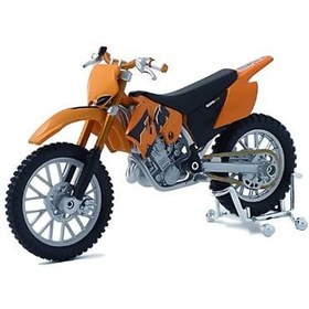تصویر ماکت موتور ۱:۱۸ کی تی ام KTM 525SX 