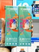 تصویر ساعت هوشمند T10000 Ultra3 با بند سیلیکونی 