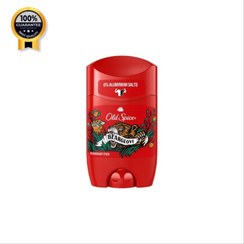 تصویر استیک دئودورانت مردانه 48 ساعته مدل Old Spice Deodorant Stick Tigerclaw For Men 50ml