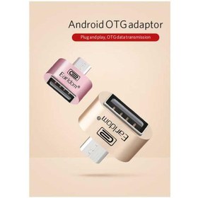 تصویر تبدیل OTG ارلدام مدل ET-OT01 Earldom ET-OT01 OTG