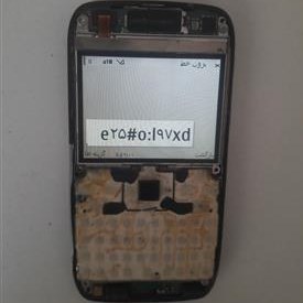 تصویر فلت کیپدuifصفحه کلید نوکیاE72 