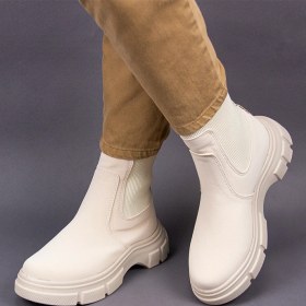 تصویر نیم بوت زنانه کشی توکیو کرم کد 548 