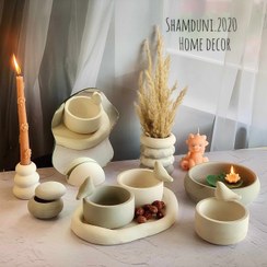 تصویر هفت سین کامل 9 تکه همراه با آینه 