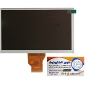 تصویر نمایشگر 7.0 اینچ رنگی 50 پین TFT 7.0 Inch LCD به همراه تاچ اسکرین 