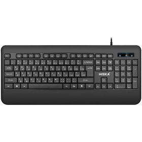 تصویر کیبورد با سیم هیسکا مدل HX-KE205 