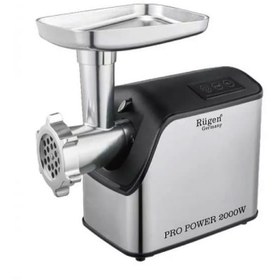 تصویر چرخ گوشت روگن مدل RU1320 Rugen RU-1320 Meat Grinder