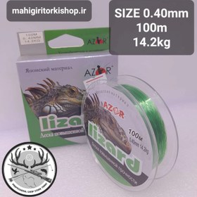 تصویر نخ ماهیگیری لیزارد - ۰. Lizard