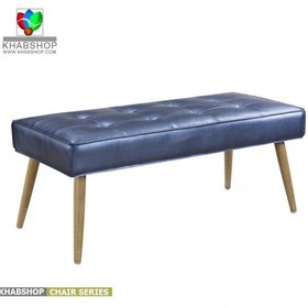 تصویر نیمکت چوبی کد 1372 